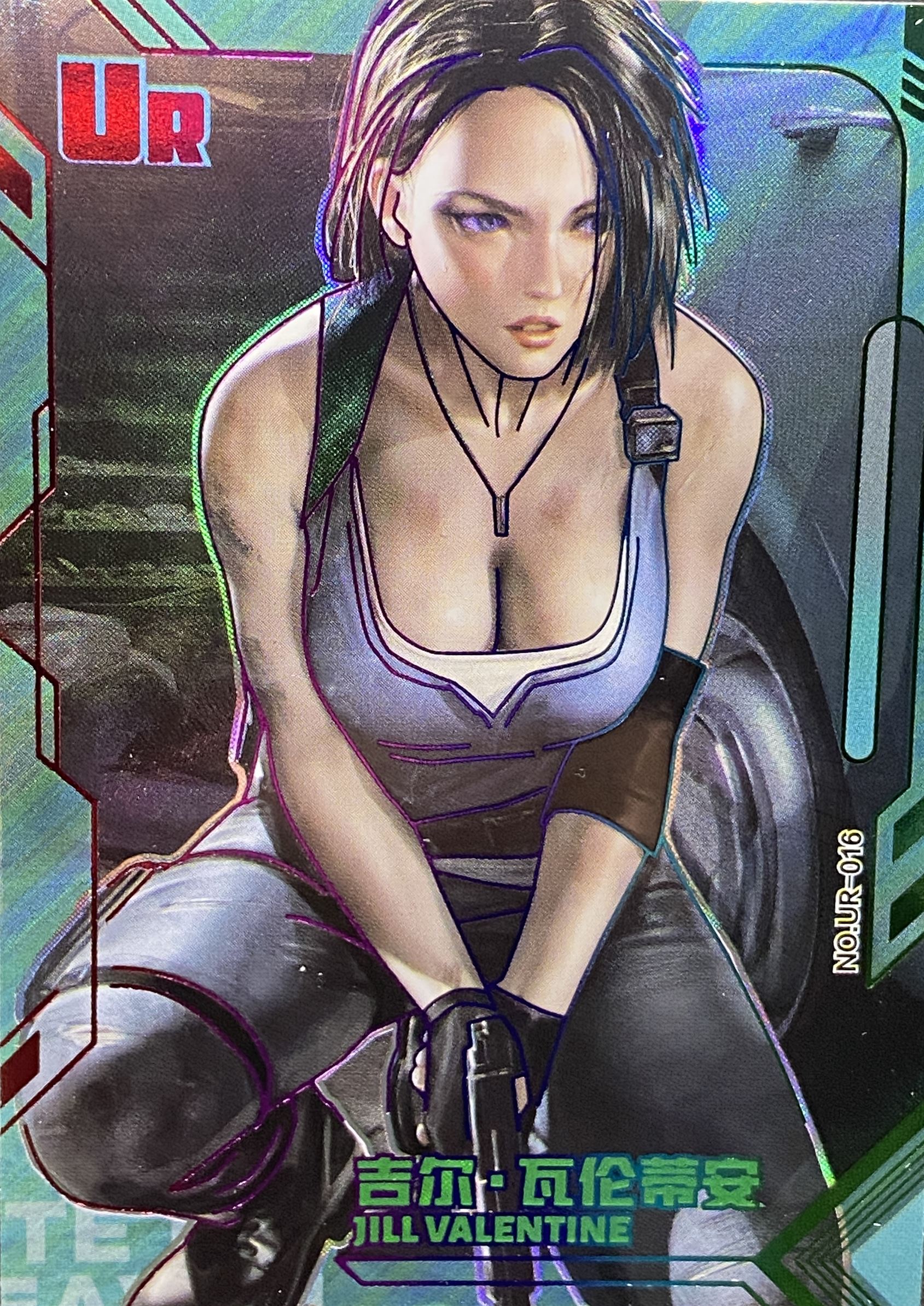 YWTG-A001-16 Jill Valentine | Resident Evil